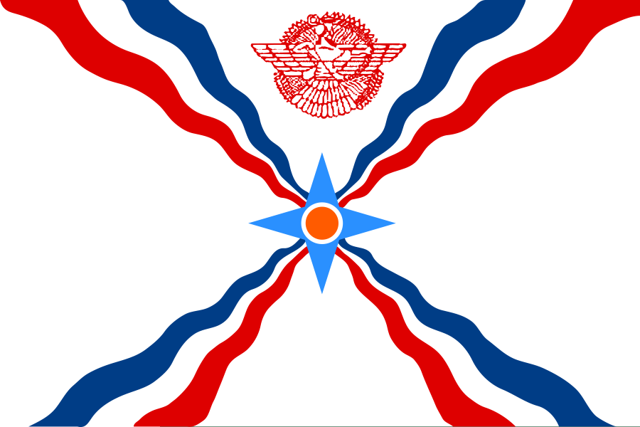 flag of assyria