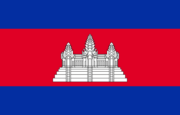 flag of cambodia